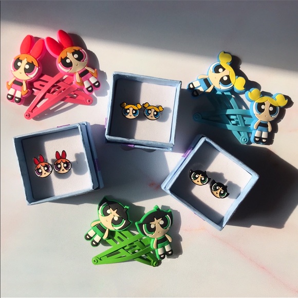 Accessories - POWERPUFF GIRLS SET